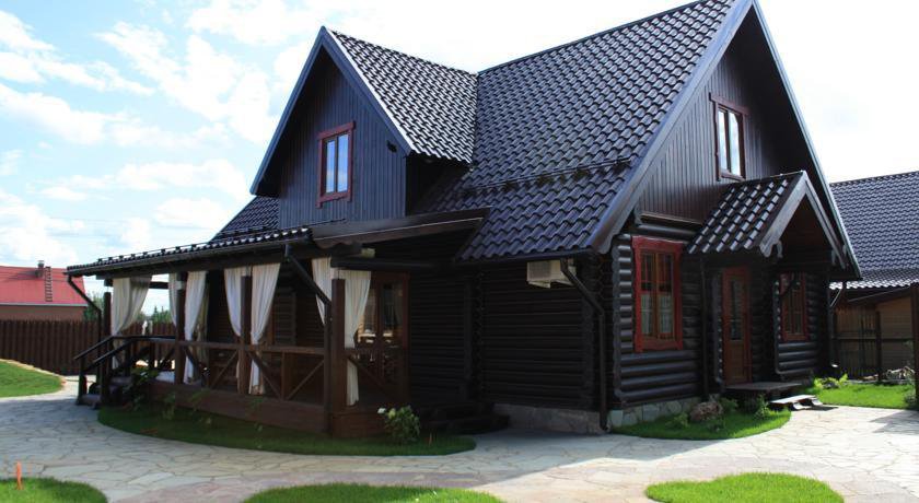 Гостевой дом Resort Village Podstepki House Подстепки-54